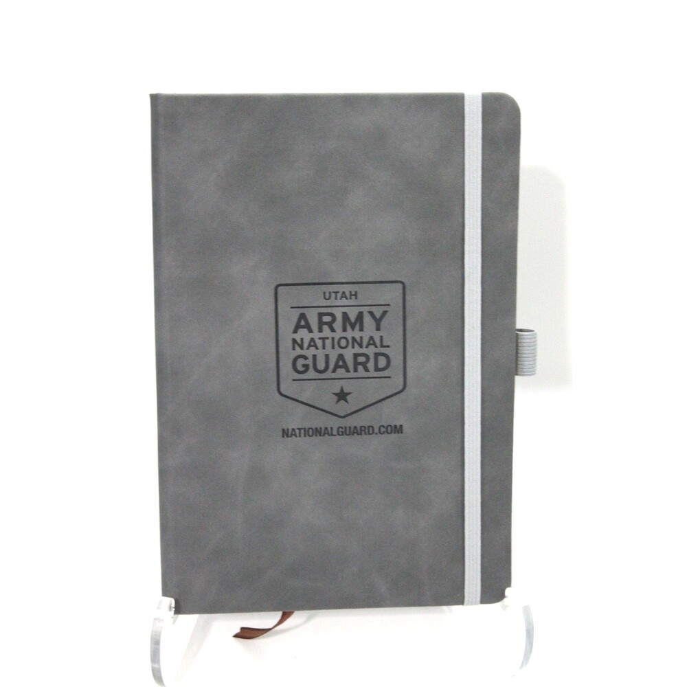 Utah Army National Guard Notebook  Journal  5x7 Hardcover Military Soldier New